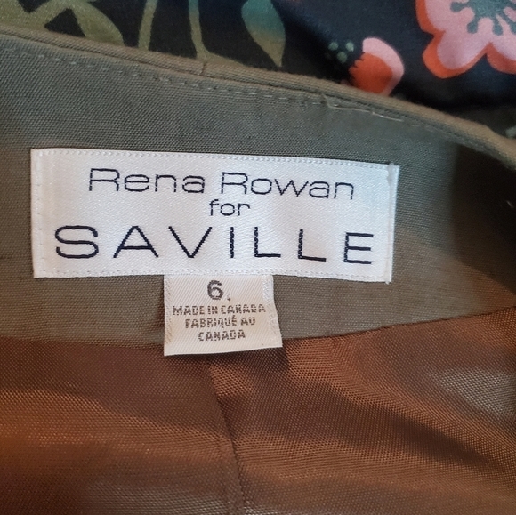 Vintage Rena Rowan for Saville | 6 | Jacket - Picture 7 of 13